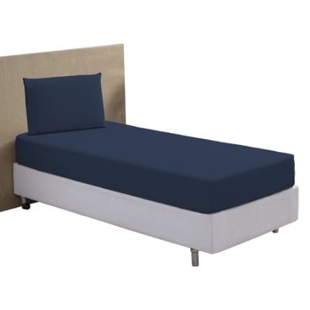Jogo de lençol solteiro cama box  2 peças 200 fios toque macio