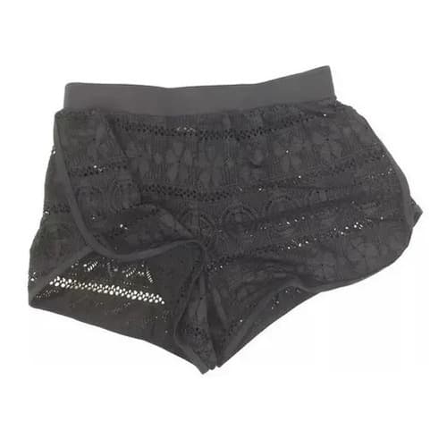 Shorts Feminino Saída De Praia Renda
