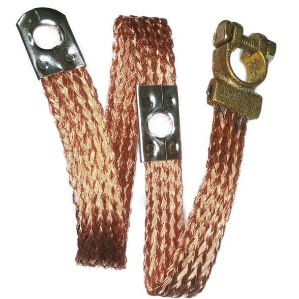 Cordoalha Para Bateria com aterramento Gol 50 cm