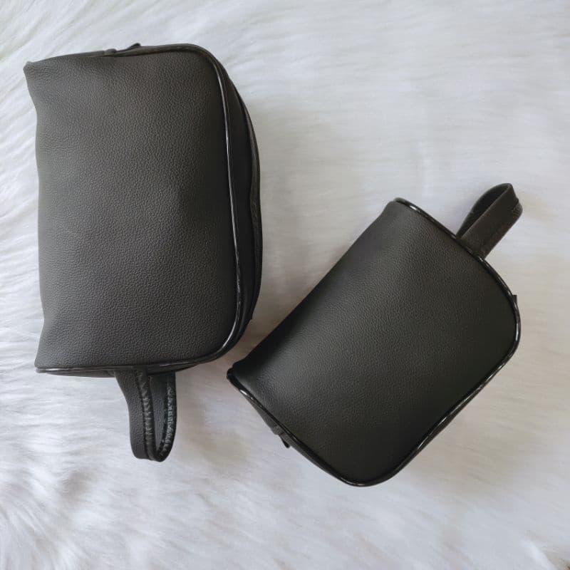 Bolsa Necessáire masculino  kit 2 peças