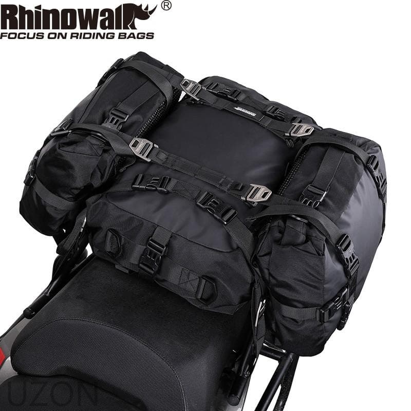 1pç Bolsa Impermeável De Motocicleta 10L-30L Ciclismo