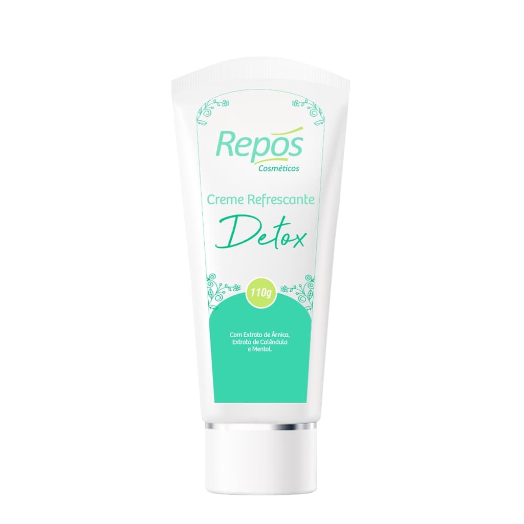 Creme Refrascante Detox Repós - 110g REPOS