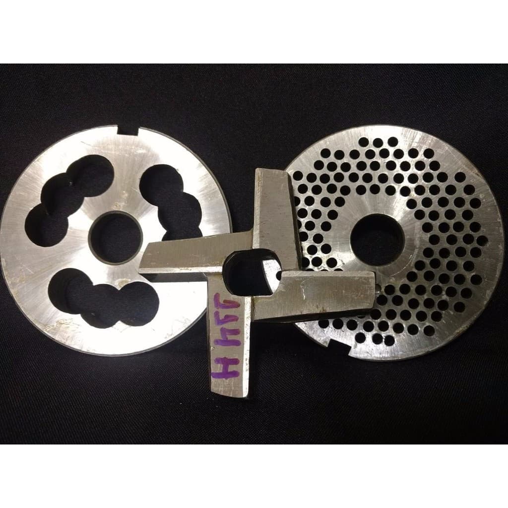 Kit Conjunto De Disco + Cruzeta corte duplo + Pre Corte Moer Carne 114