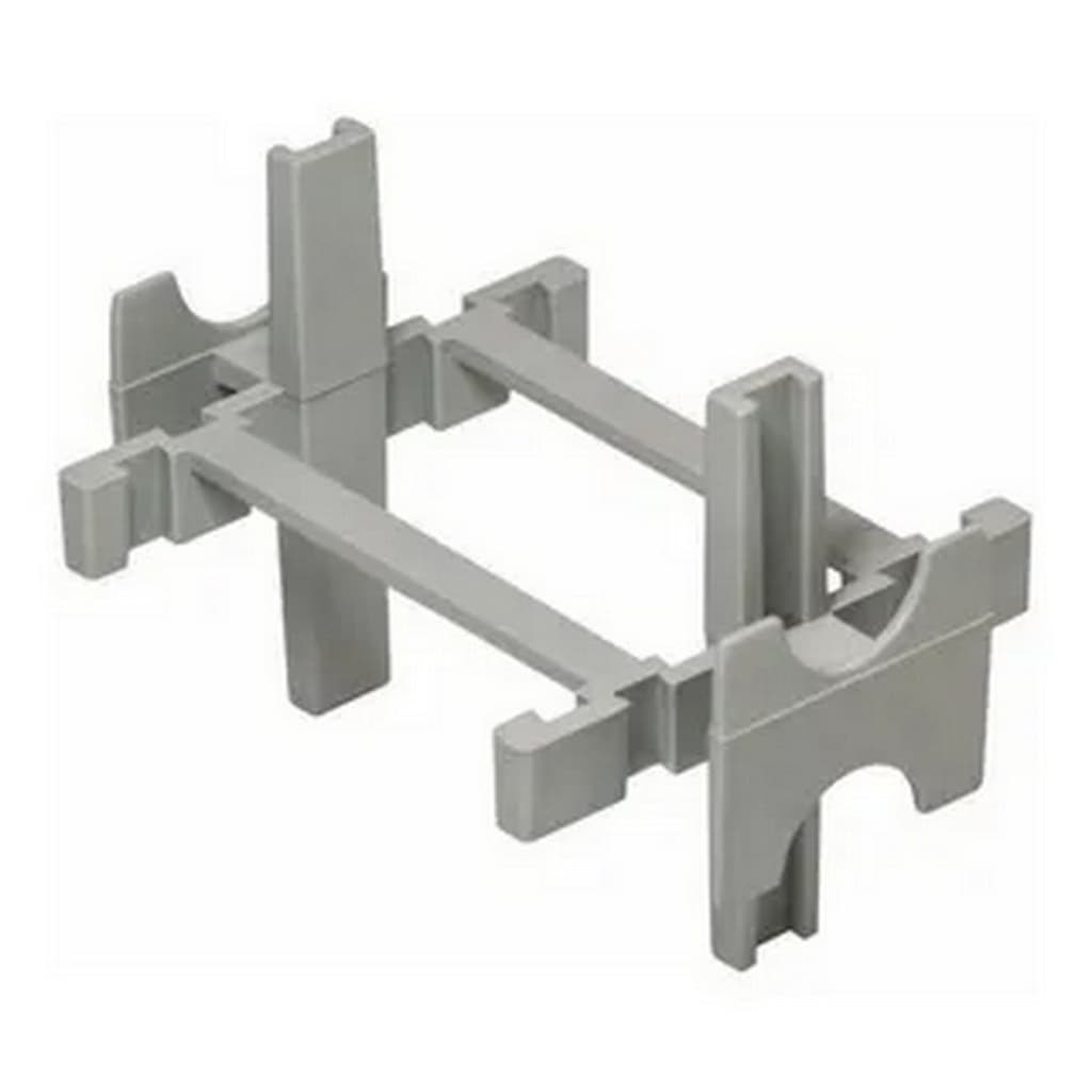 Espaçador  Para Bloco/tijolo De Vidro 10mm - 50 Peças