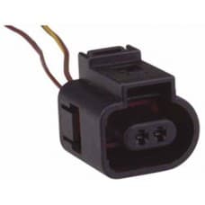 Chicote Conector Plug Tc1161 2 Vias Volkswagen