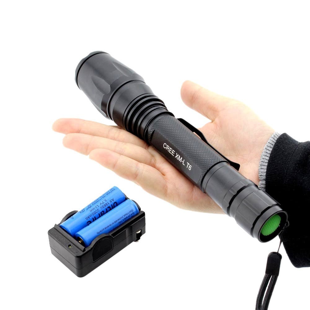 Lanterna Tatica Potente Led T6 WU-T11 7801781100117