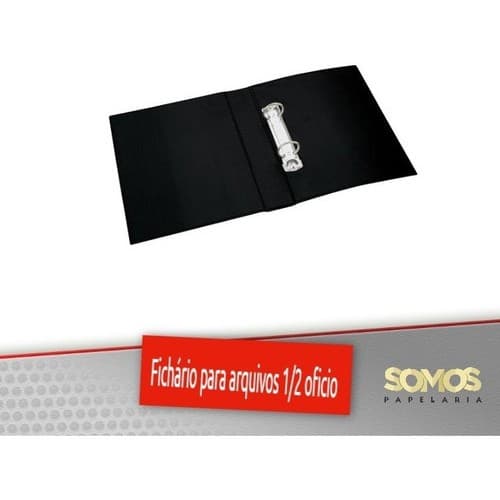 Fichário Para Arquivos /a5 Kit 15 Unidades
