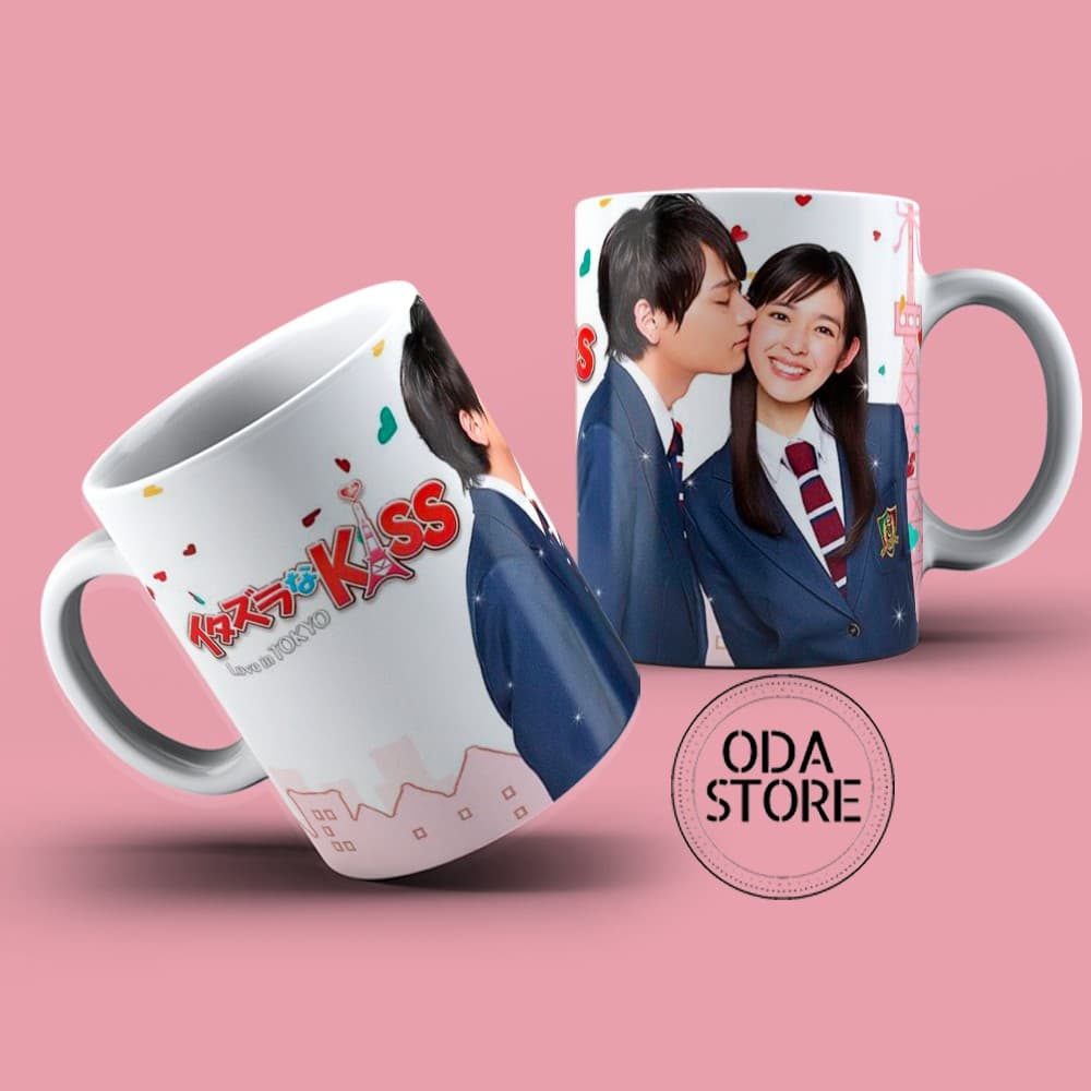 Caneca Jdrama Itazura na Kiss - Love in Tokyo
