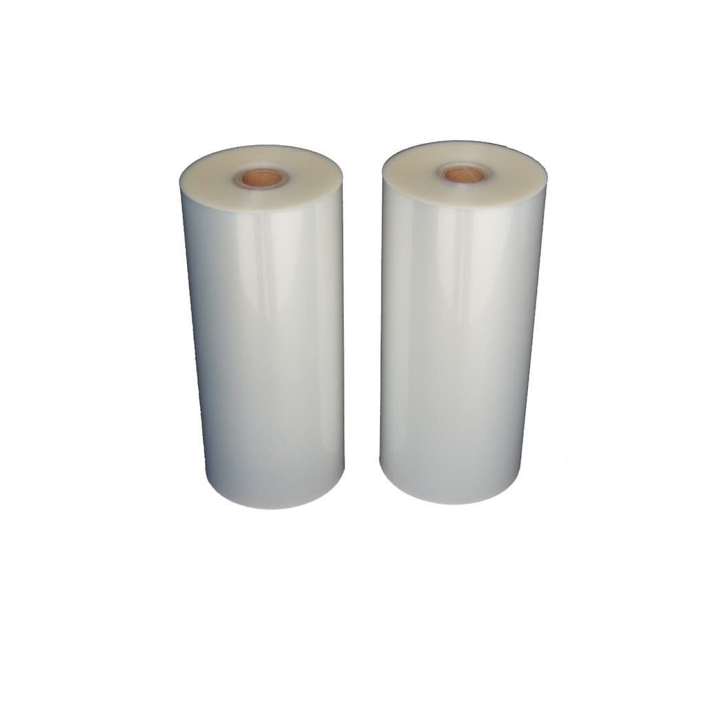 2 Bobinas Polaseal Para Plastificação 23cm X 60m X 0.05mm