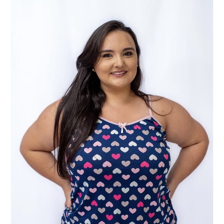 kit 5 blusas de pijama, short doll, pijama feminino SOMENTE A BLUSA