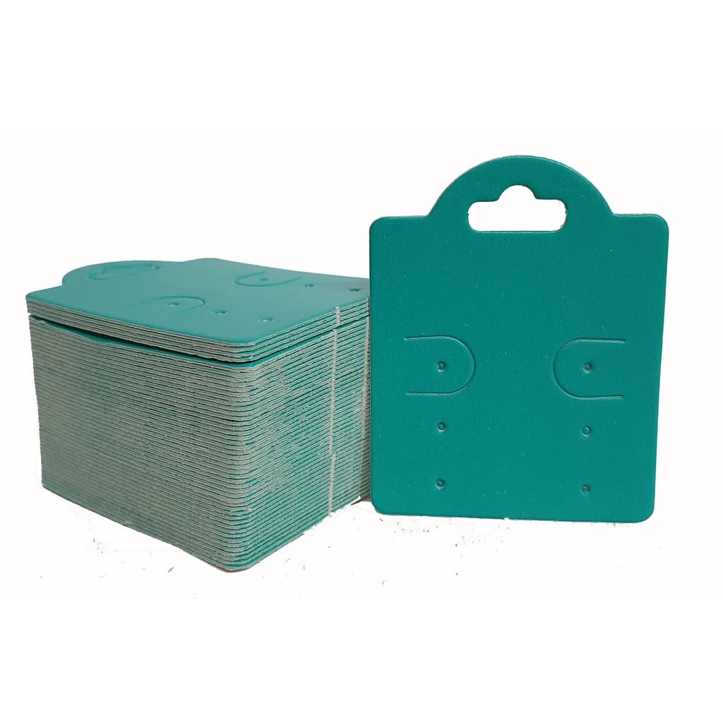 Tag Modelo Cadeado Para Brincos Pequenos 100 Peças