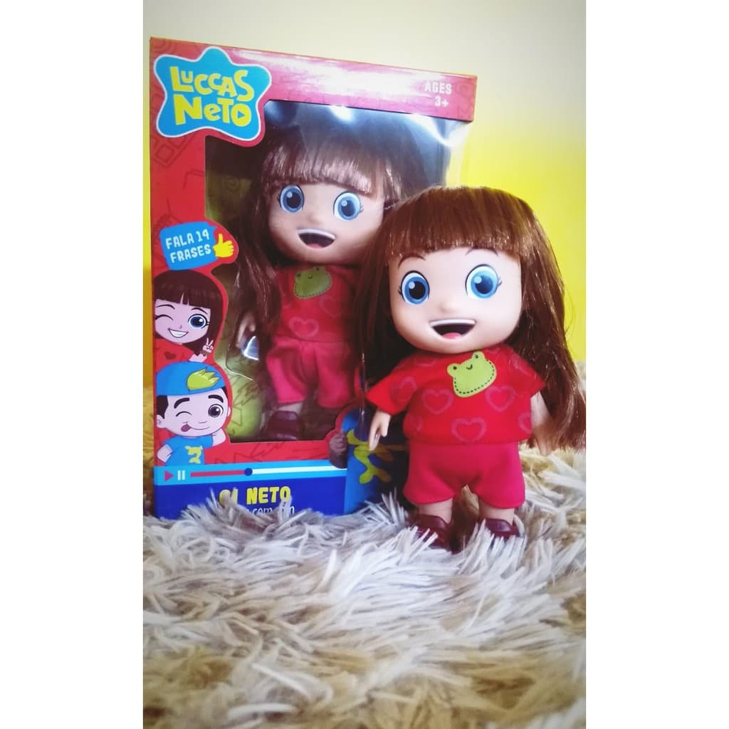 Promoção Boneca Gi Pocket - Peças com pequenos defeitos