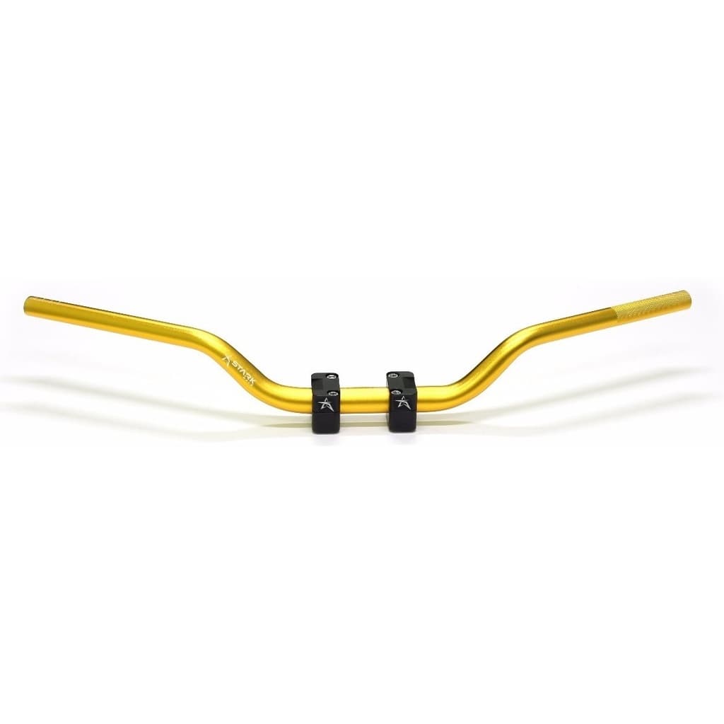 Guidao Moto Guidon Esportivo Fat Bar Naked Stark C/Adaptador