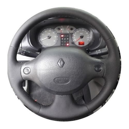 Capa De Volante Costurada Clio (com Airbag) 2000 A 2006