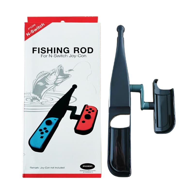 Vara de Pesca Para Nintendo Switch Joy-con Suporte