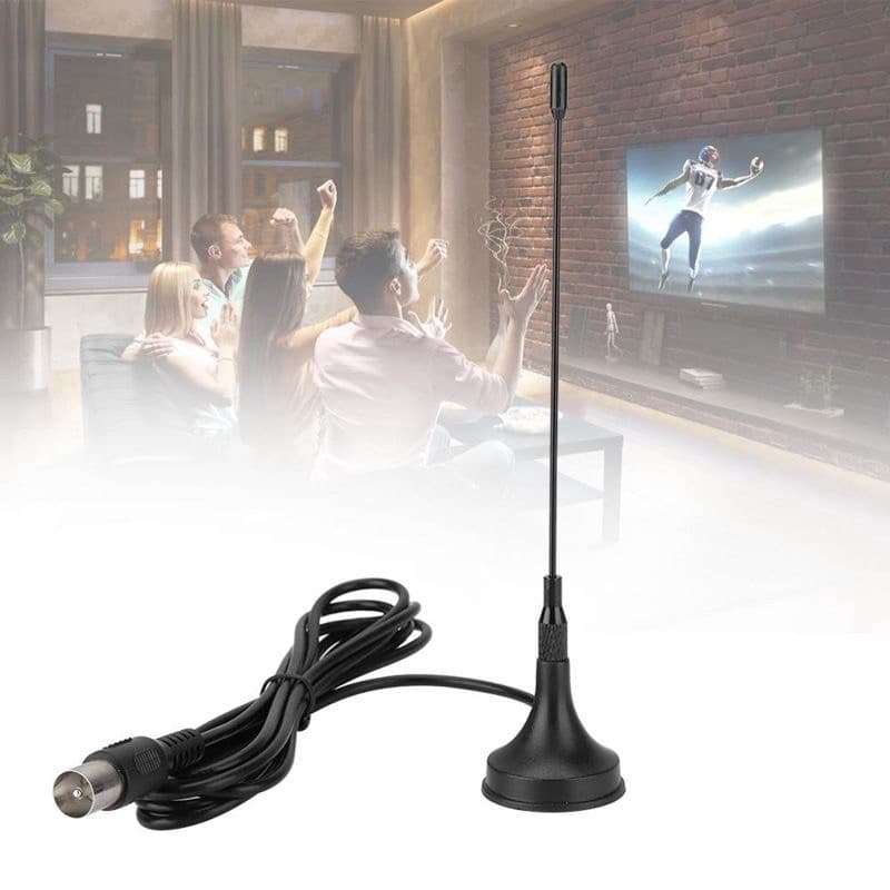 ANTENA INTERNA PARA TV DIGITAL 1.5M CAR