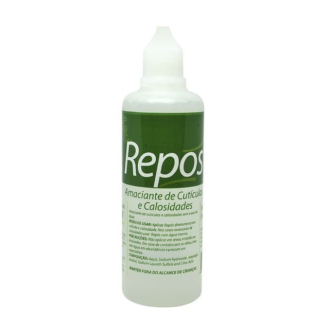 Amaciante e Amolecedor de Cutículas e Calosidades Repos 120ml