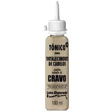 Tônico Capilar Gota Dourada Cravo 100ml