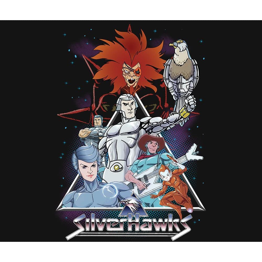 Desenho Silverhawks (completo)