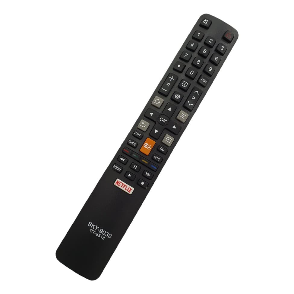 Controle Remoto compatível com tv Semp Toshiba smart Ct- 8518 32l2800 / U7800 / 8518