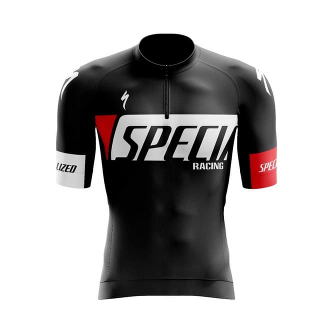 Camisa Mtb Ciclismo Camiseta Para Ciclista com Proteção UV/UVB/UVA 50+Zíper Parcial(Curto)