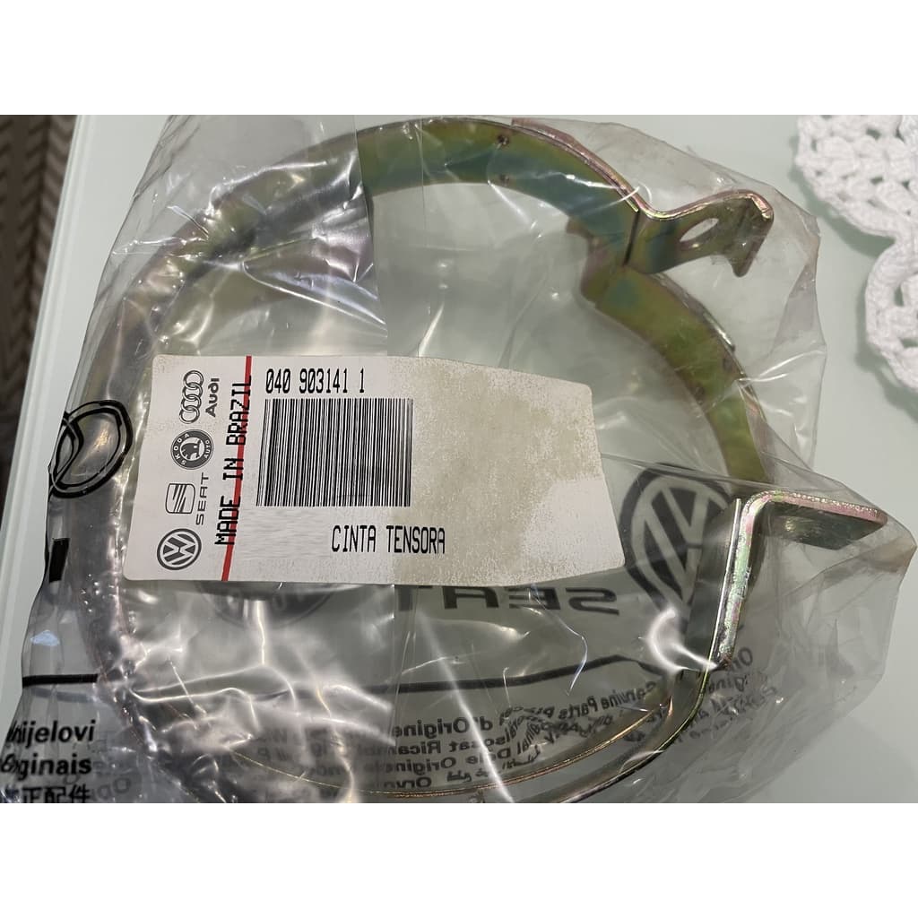 Cinta Alternador Fusca Brasila Kombi Original Vw Fixação