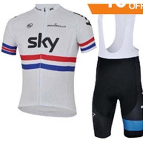 Conjunto Ciclismo Camisa + Bermuda Bretelle anti suor, Coolmax Com gel paded Coolmax