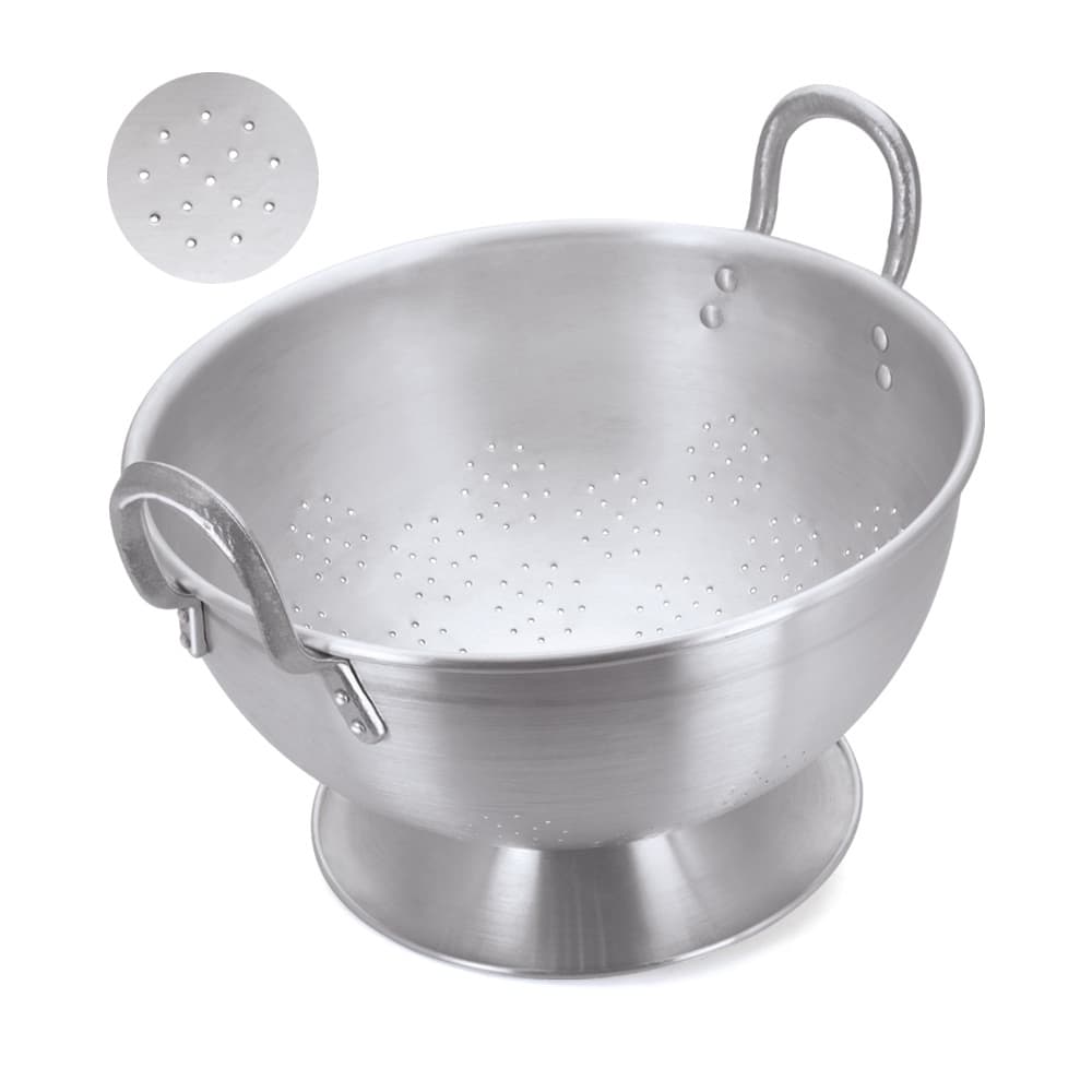 Escorredor De Arroz Profissional 40Cm 14L Polido Nacional