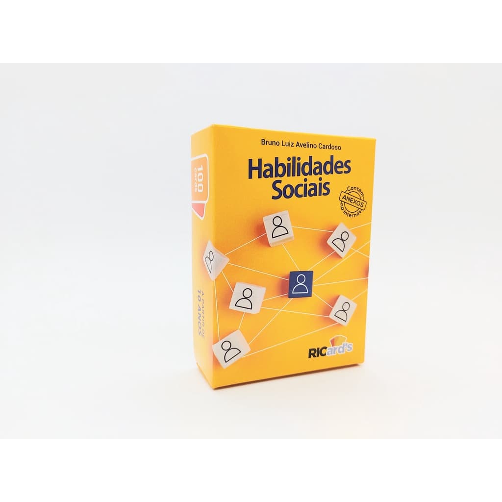 Jogo Terapêutico de Cartas - Habilidades Sociais
