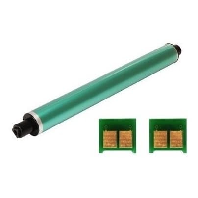 1 Cilindro + 2 Chips Ce314a Cp1025 M175nw 126a 100% Novo