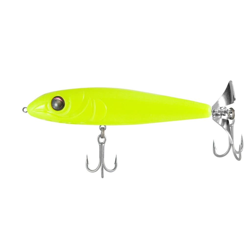 ISCA TUCUNA TURBO 90 C/HELICE  (9CM 13G) COR 618. ORIGINAL DECONTO
