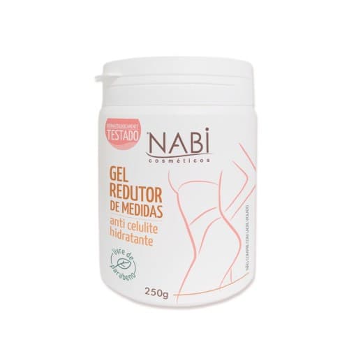 Gel Redutor Nabi Cosméticos 250 gr