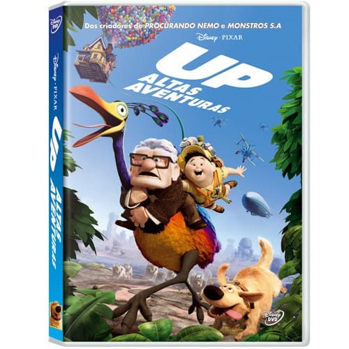 Up Altas Aventuras DVD lacrado