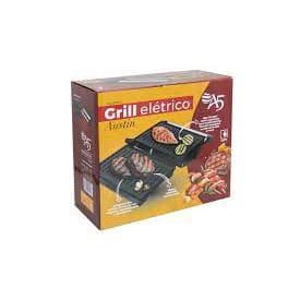 Grill sanduicheira Grill Elétrico Austin A5 Inox 750 W 127 V
