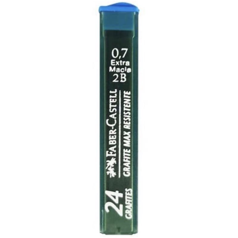 Kit 2 CX de Grafite Faber 0,5 HB / 0,7 2B / 0,9 B.