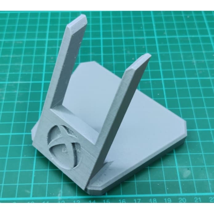 Suporte para 1 Controle de Xbox 360 Base Grande - Impressão 3D