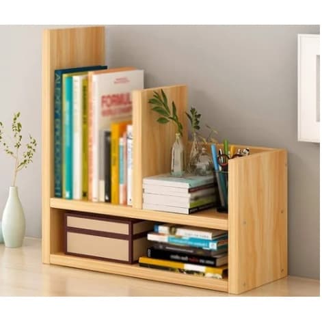 Livreiro Multiuso, Porta Livros Multiuso, Revisteiro
