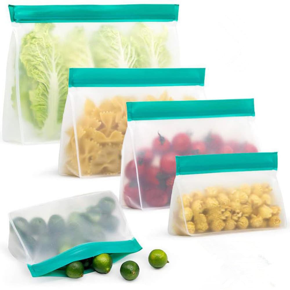 Bolsa De Silicone Para Armazenamento De Alimentos