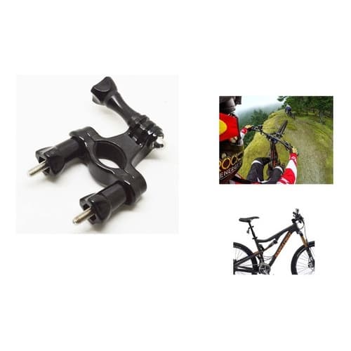 Suporte Guidon - Bicicleta E Moto - Handlebar - Gopro Sjcam