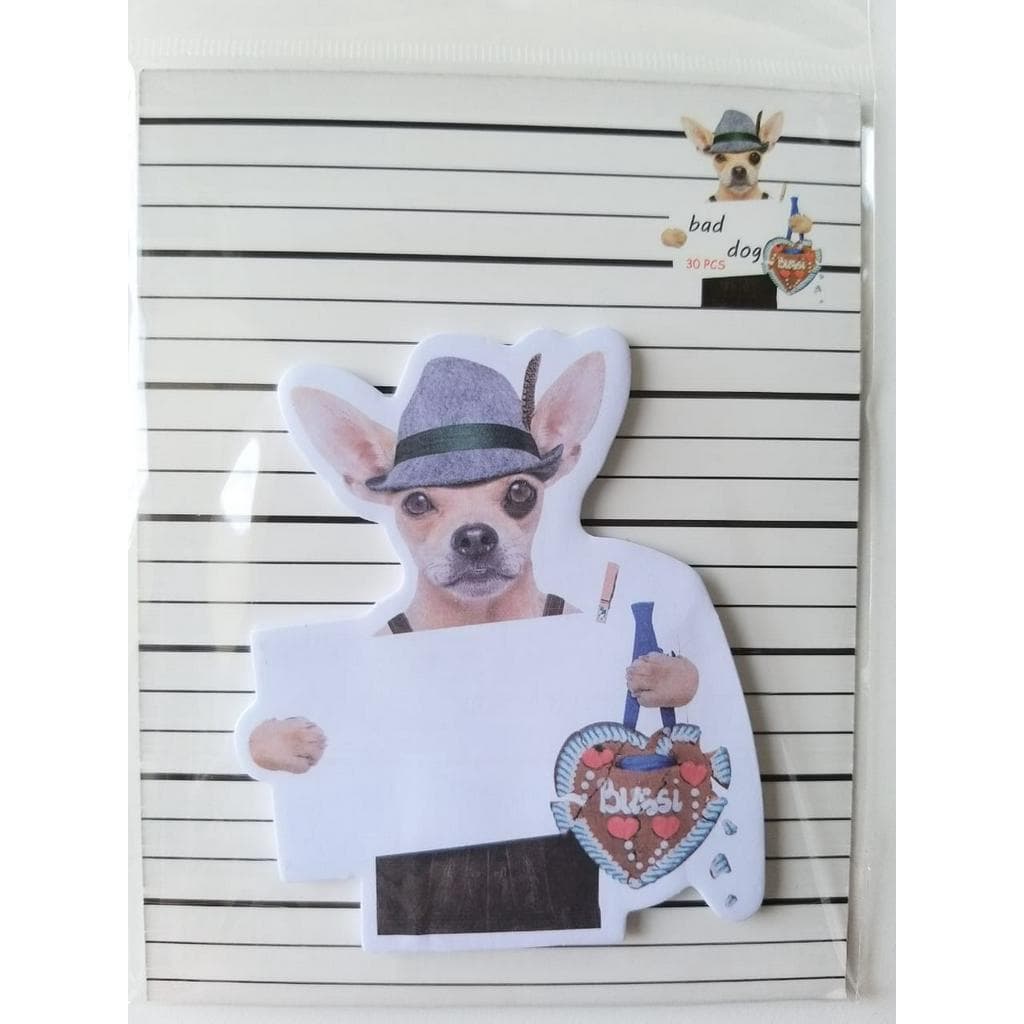 Marcador post it De Cachorrinhos - Papelaria Criativa