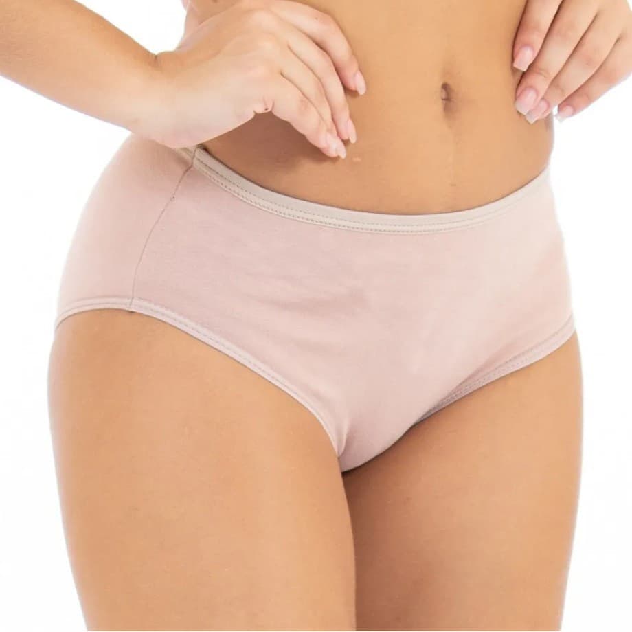 Calcinha Senhora Tanga Cotton Forro Algodão Pala