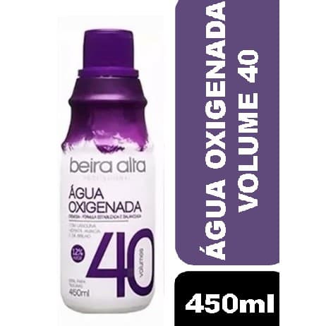 BEIRA ALTA Água Oxigenada Beira Alta Cremosa - 40 Volumes 450ml