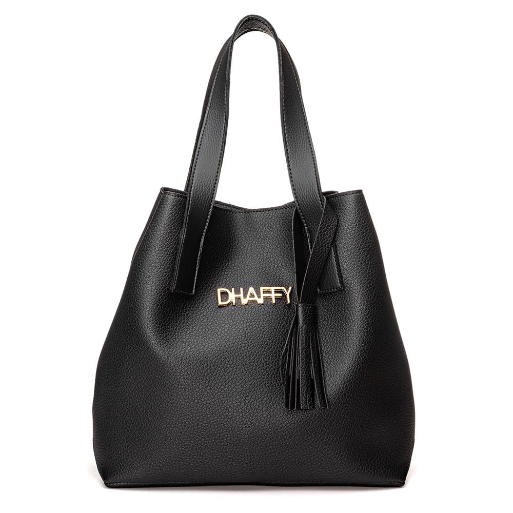 Bolsa Feminina Dhaffy Grande Saco/Sacola Alça de Ombro