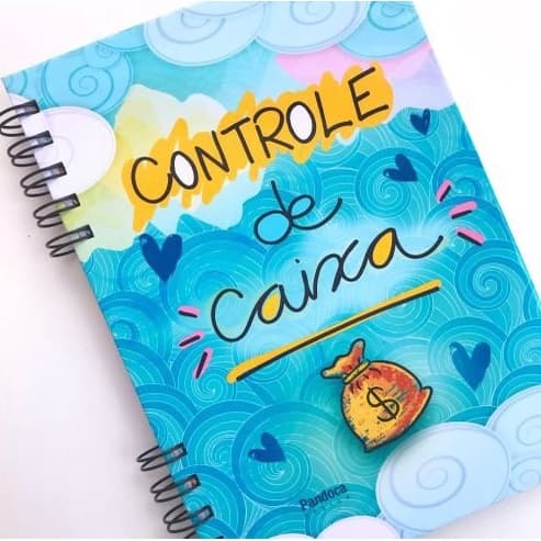 Caderno Controle de Caixa