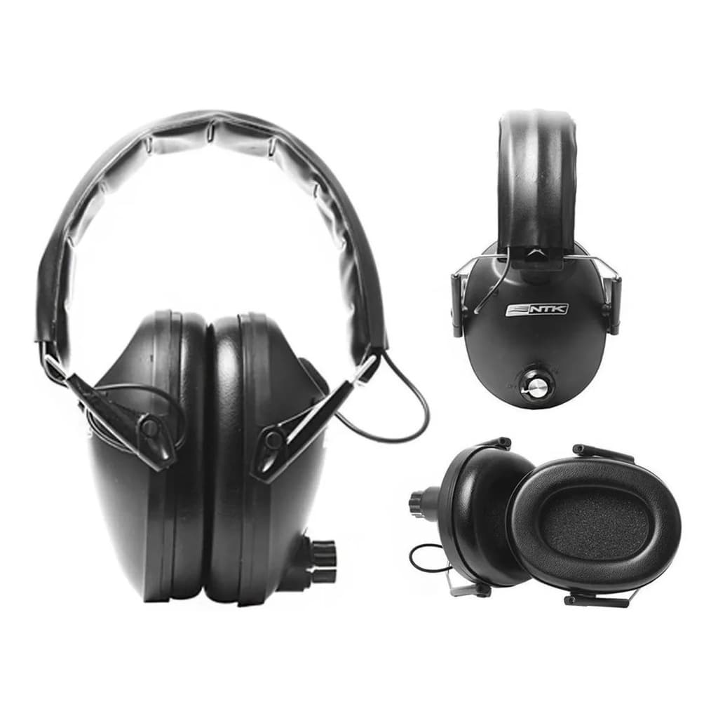 Abafador de Ruído Eletrônico Esportivo 21db Crezt Nautika
