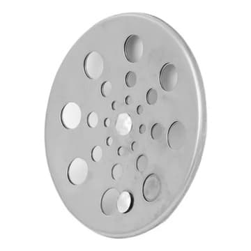 Tampa Para Ralo Grelha Redonda 15cm Metal Função Abre/fecha Pronta Entrega