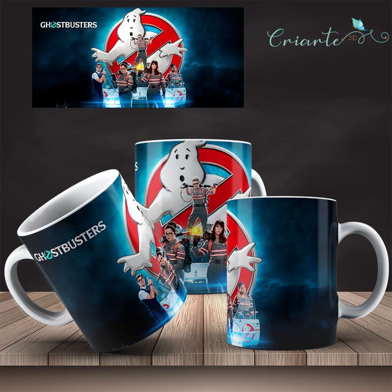 Caneca Porcelana Coleção Ghostbusters #04