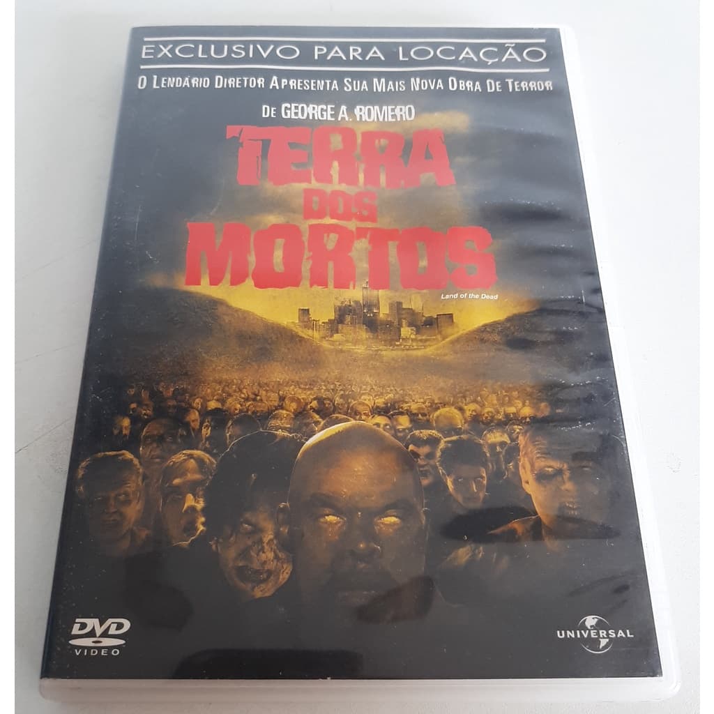 DVD Terra Dos Mortos