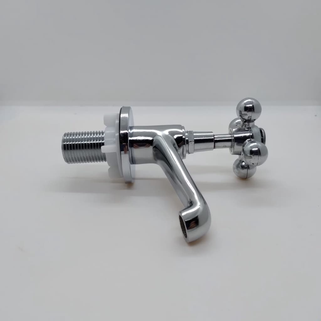 Torneira lavatório banheiro metal cromado 1/2'