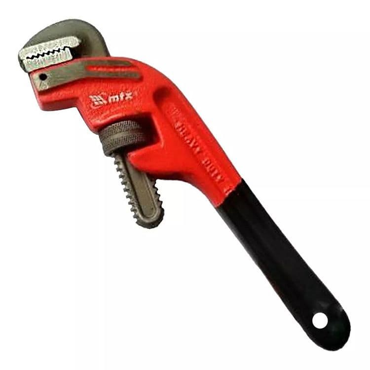 Chave Grifo Reforçada Encanador C/ Cabo Borracha 10 Mtx